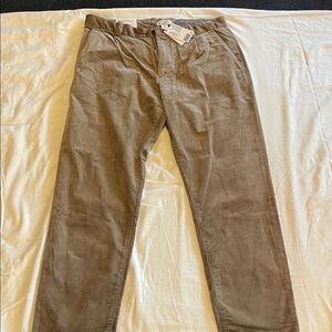 H&M Men's Brown Corduroy Pants